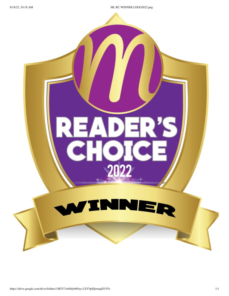 ML readers choice award 2022