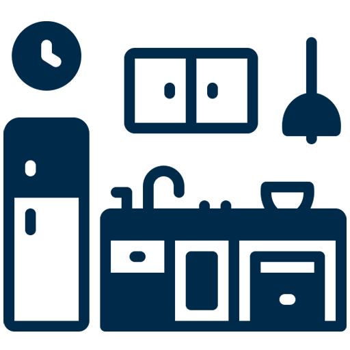 kitchenettte genesis village