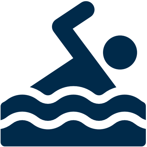 pool and fitness genesis village icon