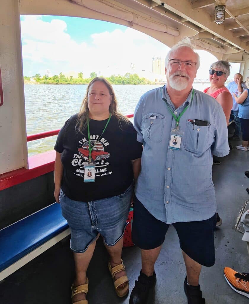 Seniors enjoying sunny weather on Sandpiper Cruise with Genesis Village senior living community