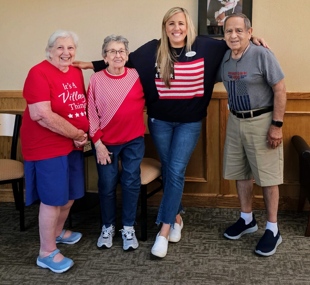 genesis village spirit day