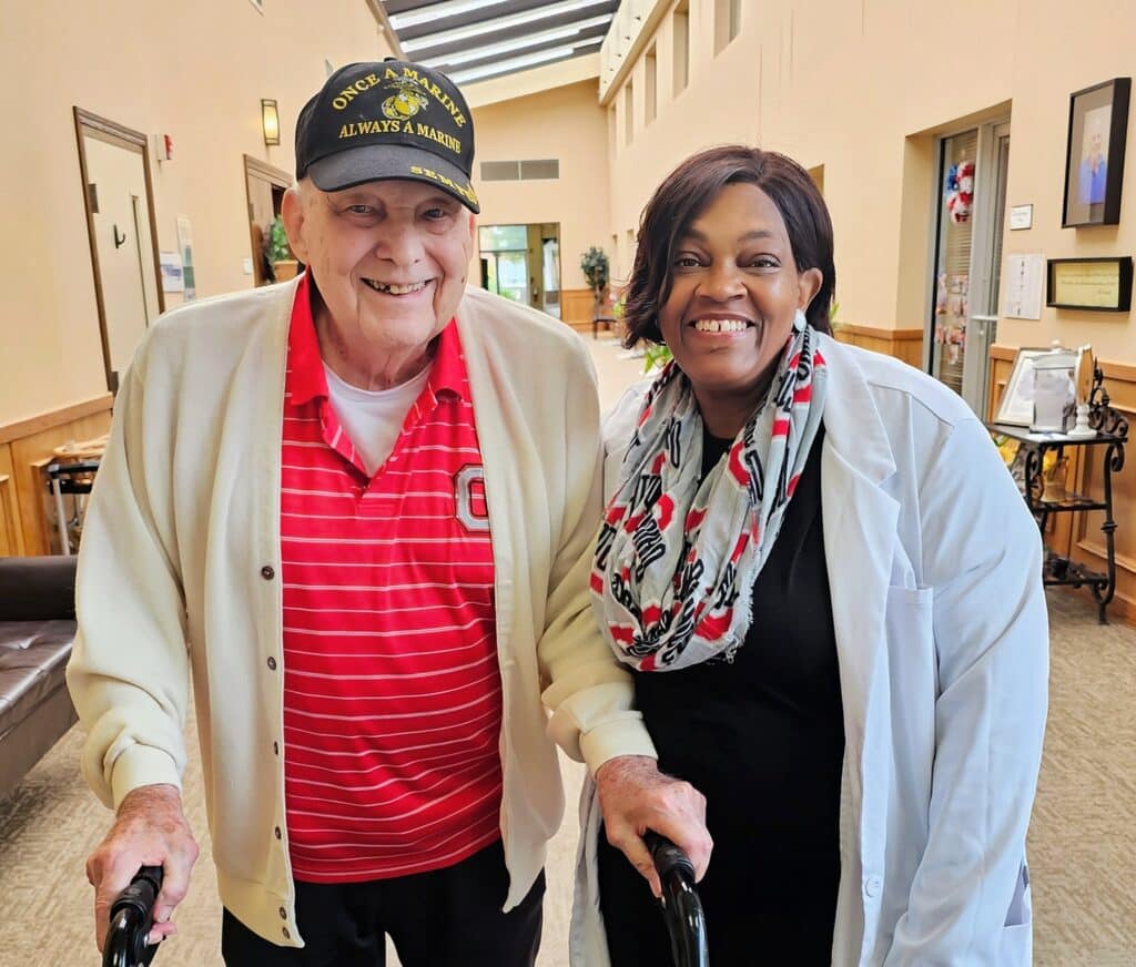 Ohio State Spirit Week Genesis Village