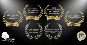 senior living awards