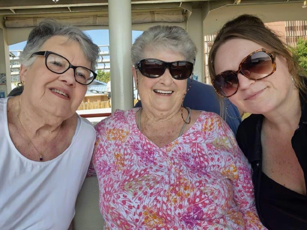 Genesis Village residents and staff on sandpiper cruise in Toledo