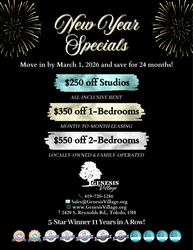 New Year's Specials