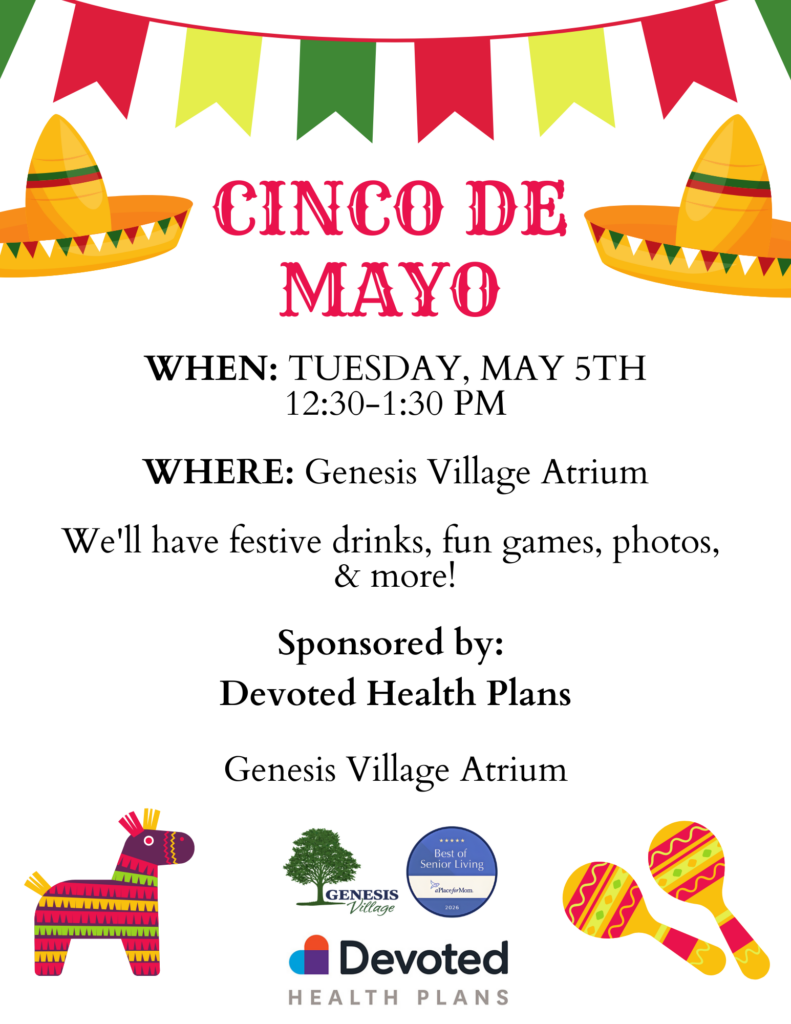 Cinco-de-Mayo-Genesis-Village-Senior-Living-Community-Northwest-Ohio