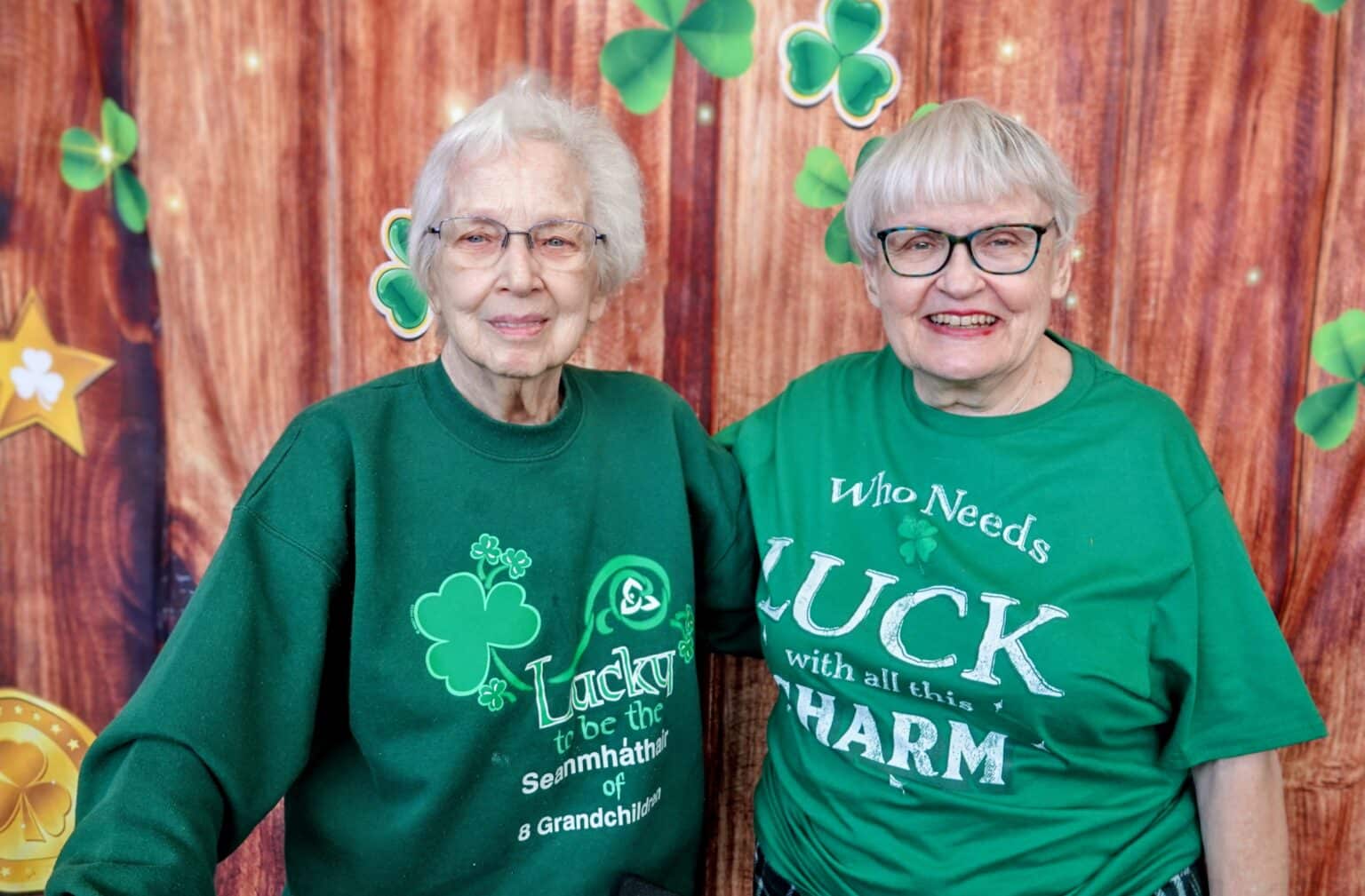 St. Patrick’s Day fun at Genesis Village senior living