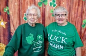 St. Patrick’s Day fun at Genesis Village senior living