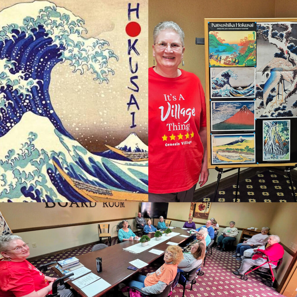 Genesis Village resident art presentation