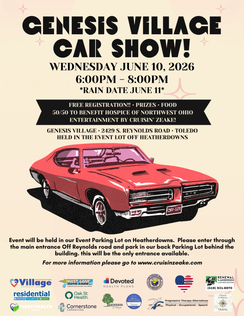 Genesis Village Car Show