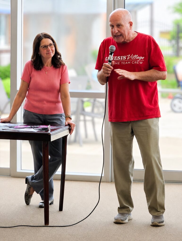 research presentation at Genesis Village Senior Living Toledo Ohio