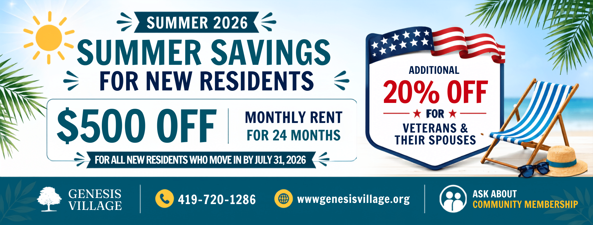 summer savings promotion