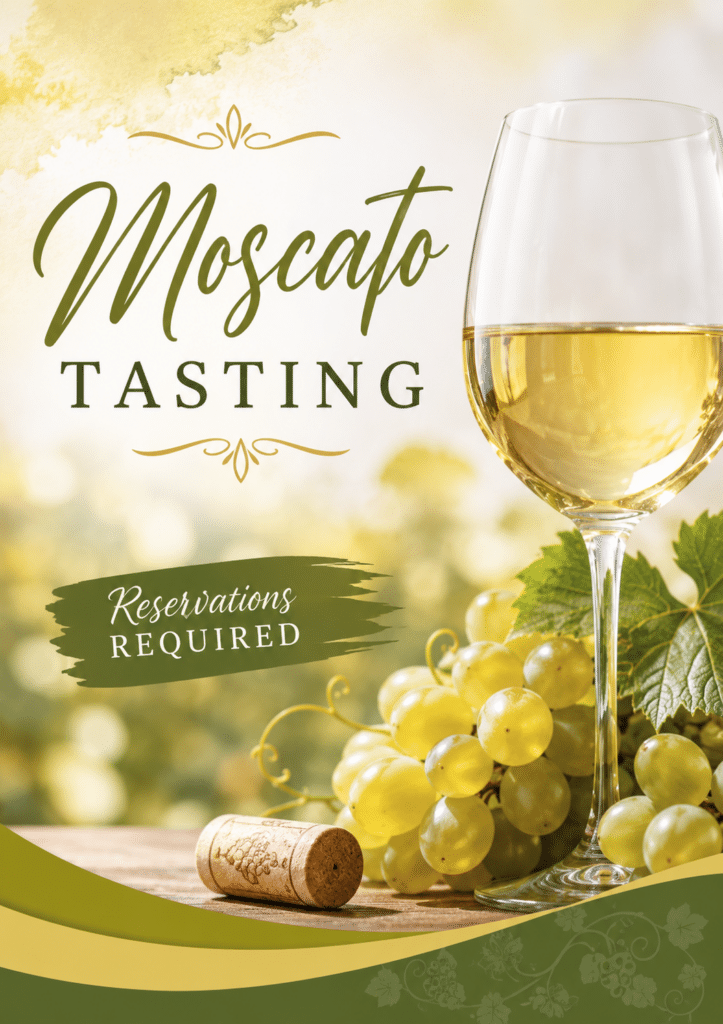 Moscato Tasting at Genesis Village Senior Community