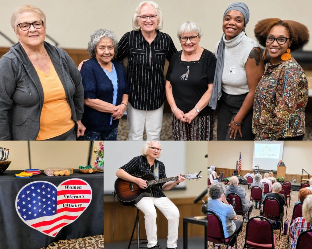 residents at Genesis Village senior community