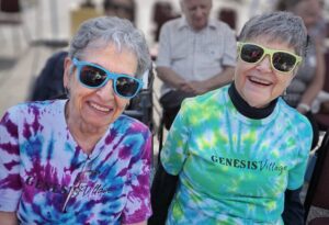 Genesis Village National Wear Sun Glasses Day