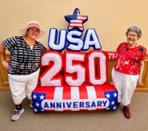 Genesis Village Community celebrates America's 250th