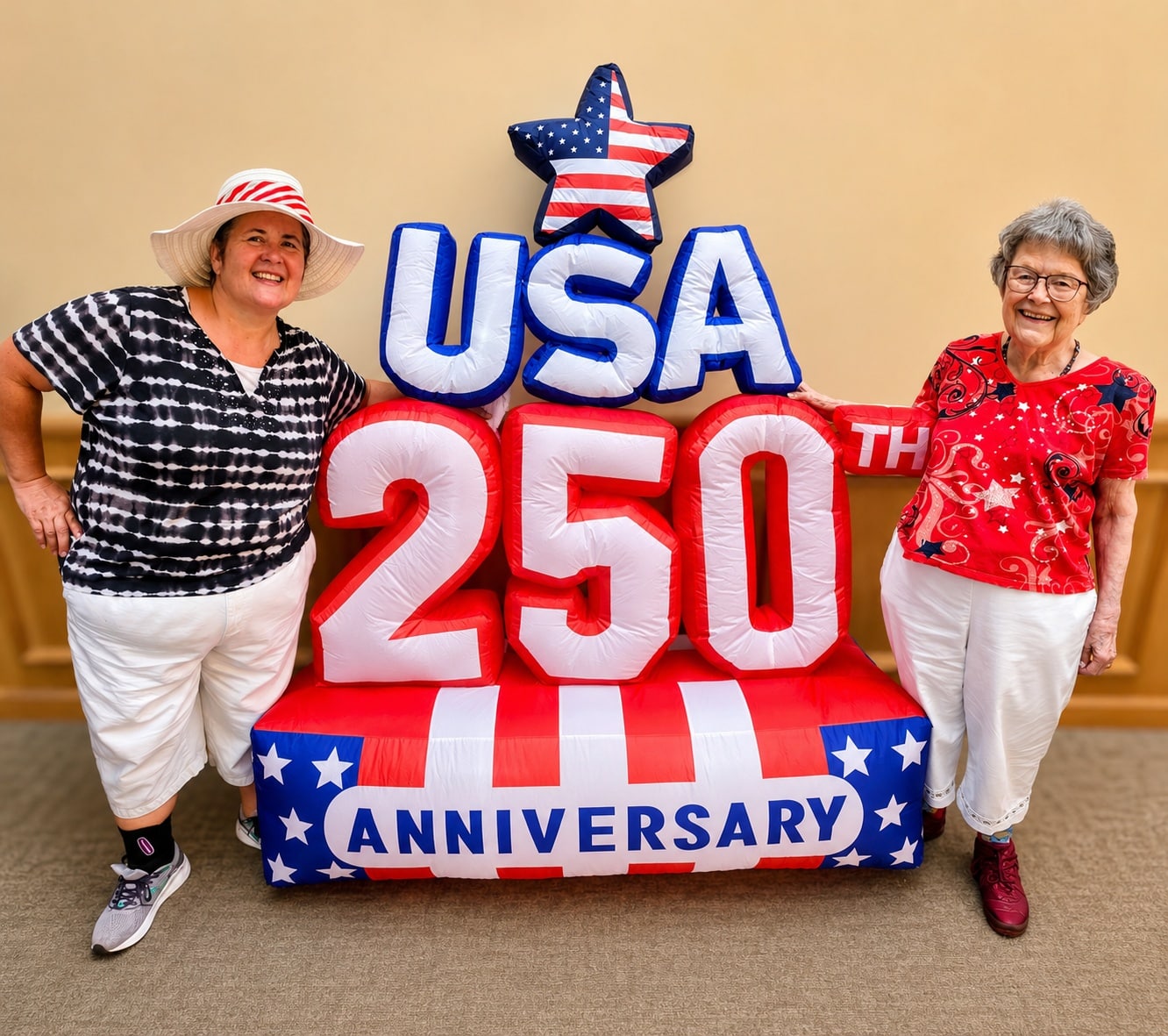 Genesis Village Community celebrates America's 250th