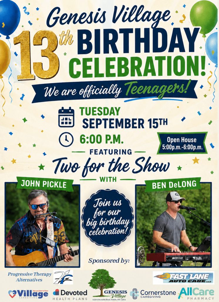 13th birthday celebration at Genesis Village