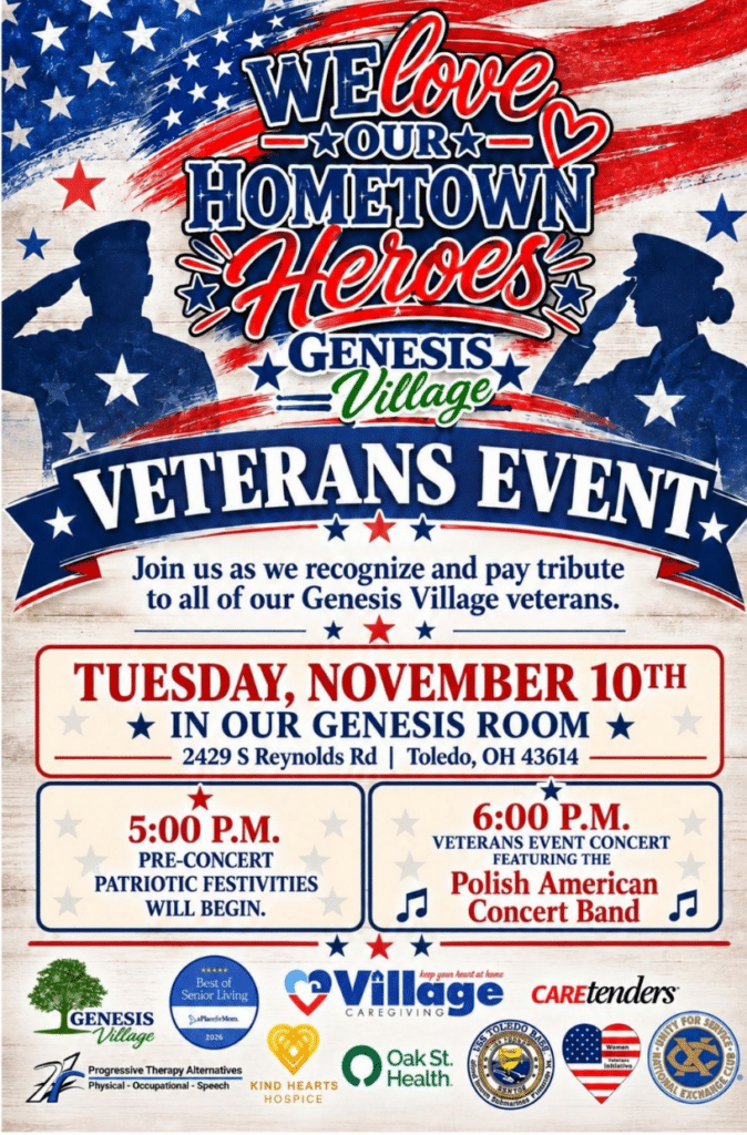 Genesis Village Hometown Hero Veteran Celebration