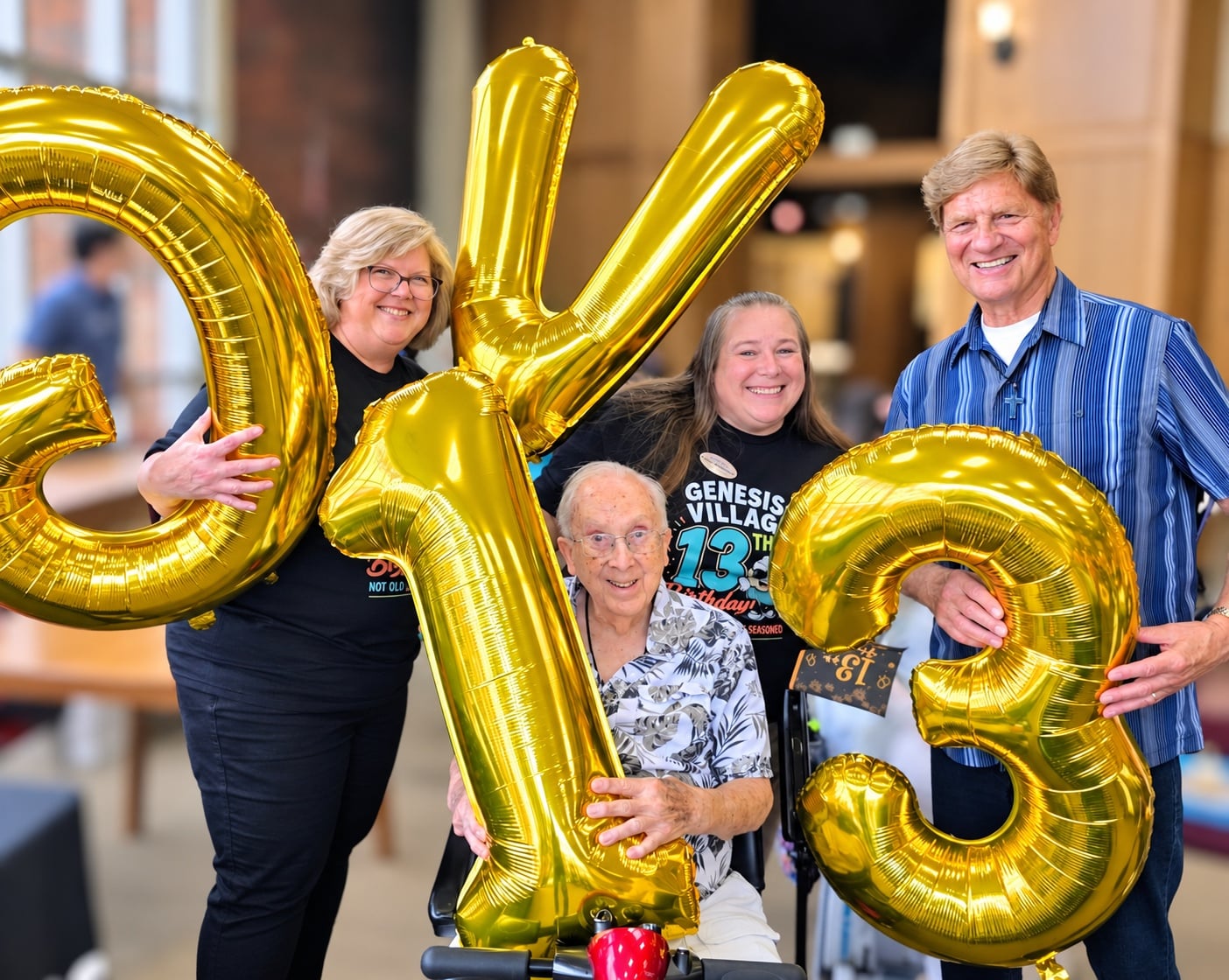 Genesis Village turns 13!