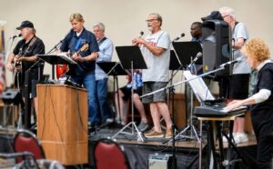 Side By Side Band at Genesis Village